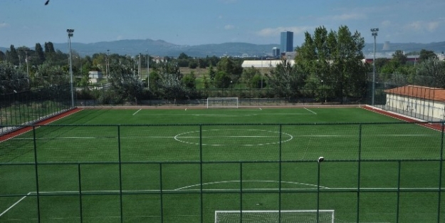 Altınova Spor Tesisi Açılıyor