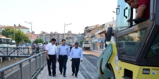 Behzat Bulvarı Tokat Trafiğini Rahatlatacak