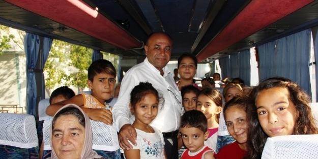 Çiğli Belediyesi’nden Evhanımlarına Günübirlik Tatil
