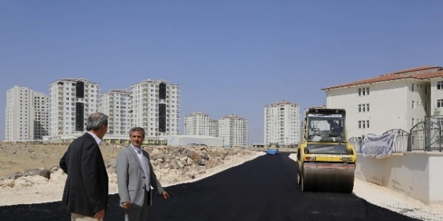 Şahinbey Belediyesi’nden Rekor Asfalt Çalişmasi