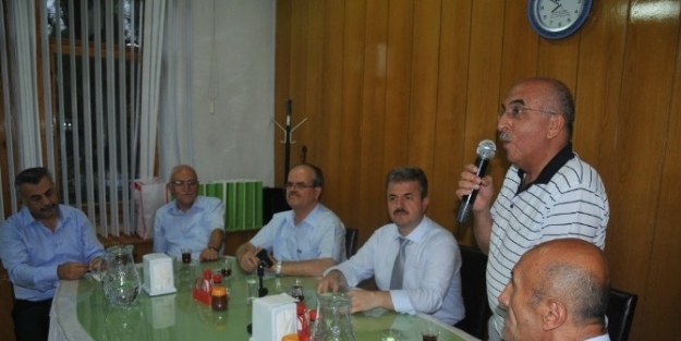 Bu Defa ’veda’ Da Buluştular