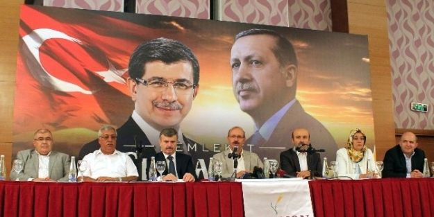 Konya, Ak Parti 1. Olağanüstü Genel Kurul’una Hazır