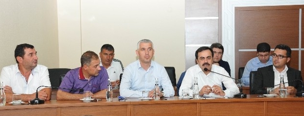 Kto’da Meslek İstişare Toplantıları Sürüyor
