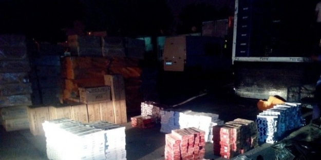 Ceyhan’daki Kaçakçılık Operasyonlarında 12 Tutuklama