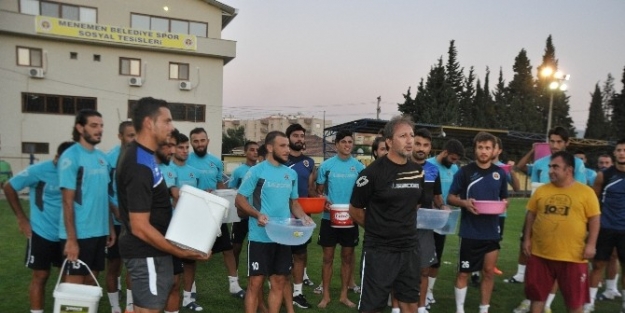 Menemen Belediyespor’dan Als Desteği