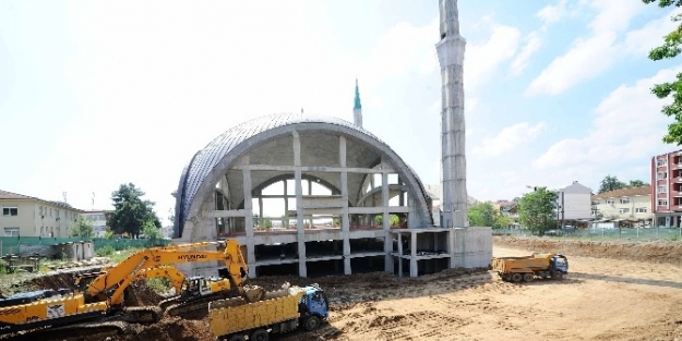 Rasimpaşa Camii Hızla Devam Ediyor