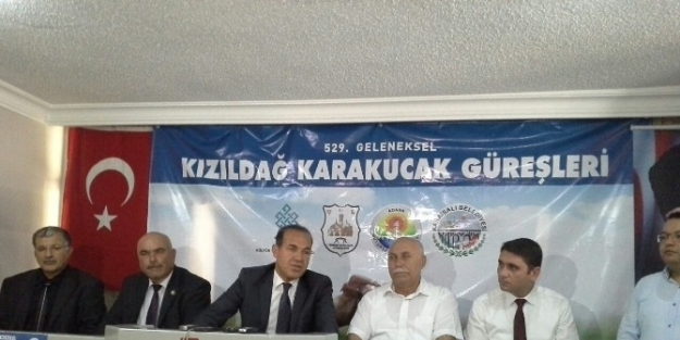 529. Karakucak Güreşleri Pazar Günü Yapılıyor