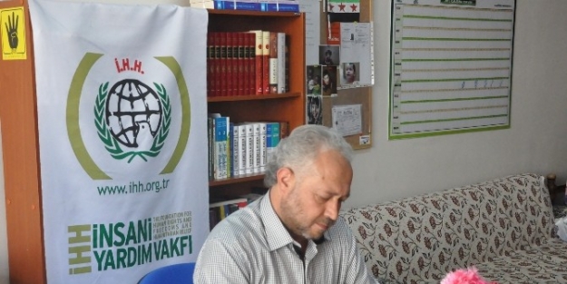 İhh-ayder Akşehir Temsilciliği Çalişmalarini Sürdürüyor