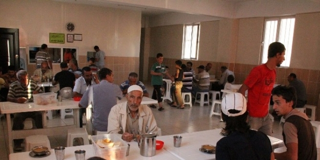 Şanliurfa’da Bedava Çorba