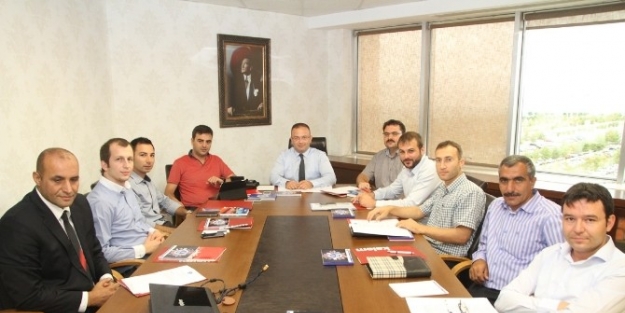 Kağıtspor Yönetimi İlk Toplantısını Gerçekleştirdi