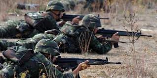 TSK operasyona başladı!