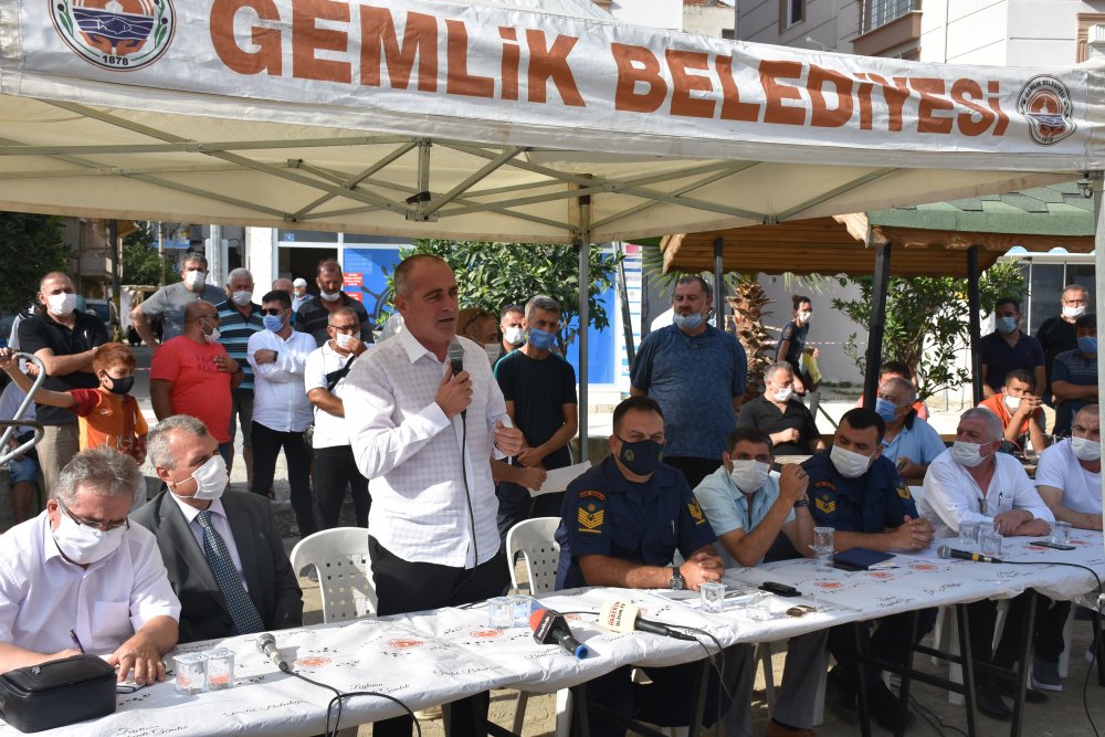 Gemlik’te tekne sorununa belediye çözümü