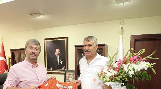 Akgül’den Başkan Karalar’a Ziyaret