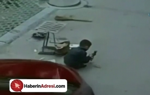 Üzerinden cip geçen çocuğun burnu bile kanamadı!