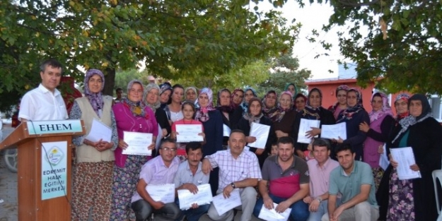 Edremit’te Belge Sevinci