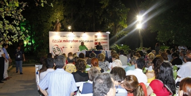 Sanat Ve Medya Dünyası Özgür Mikrofon’da