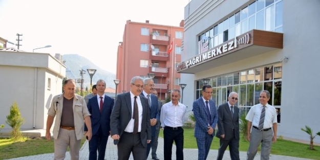 Vali Güvençer’den Yatırım İzleme’de İnceleme