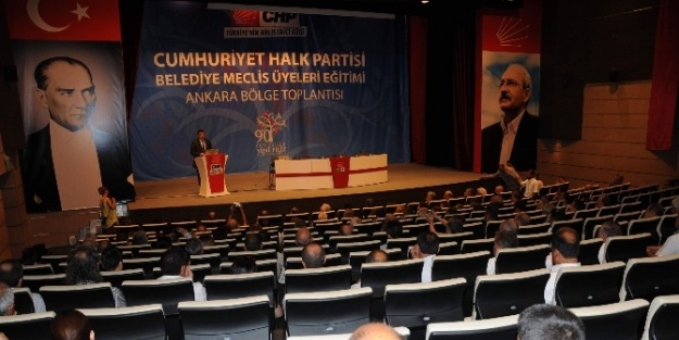 Chp’li Belediye Meclis Üyeleri Biraraya Geldi