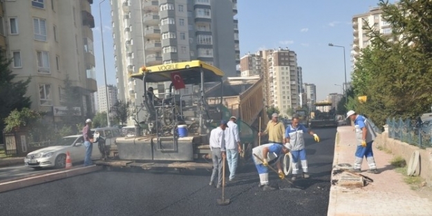 Kızılırmak Caddesi 2. Etap Yol Yenileme Ve Asfaltlama Çalişmasi