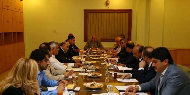 Kent Konseyi, İlk Yürütme Kurulu Toplantısını Yaptı