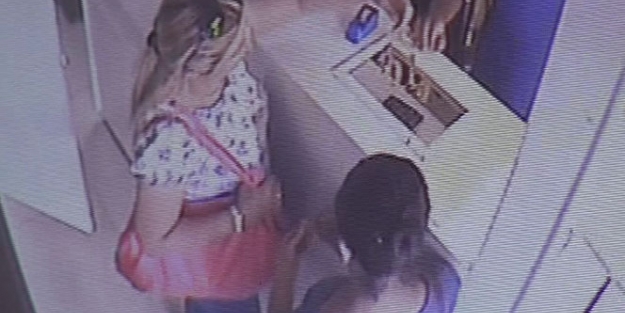 Kadın hırsızlar kameralara yakalandı