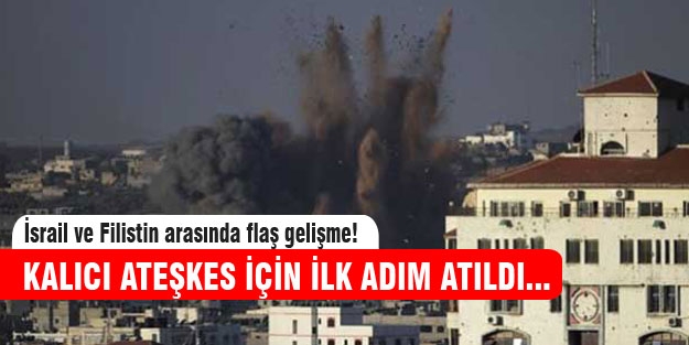 Uzun süreli ateşkes ilan edildi!