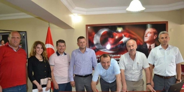 Avrupagöz’den  Alaplı’da Tanıtım Ziyaretleri
