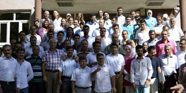 Sağlık-sen’de Adayların Seçim Çalişmalari Başladı