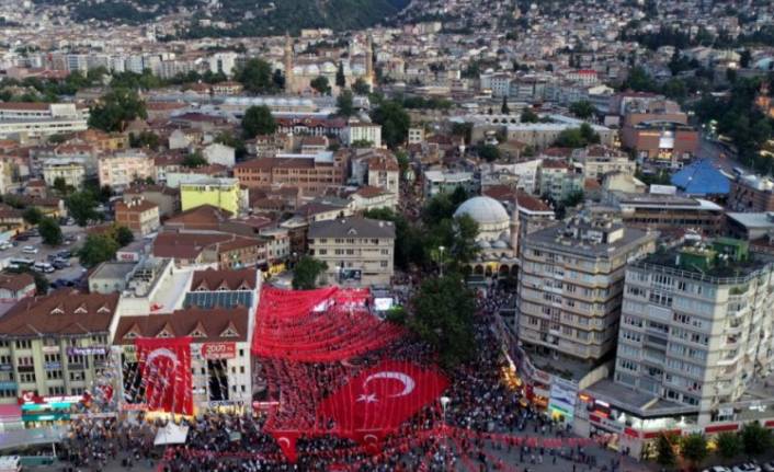 Bursa'da trafiğe miting ayarı!