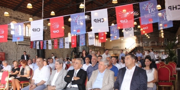 Chp İl Başkanı Engin: "akp’yi Saymazsak, En Güçlü Ve Örgütlü Parti Chp"