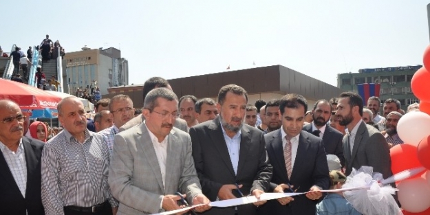 Karabük Minibüs Terminali Çeşmenin Açılışı Gerçekleşti