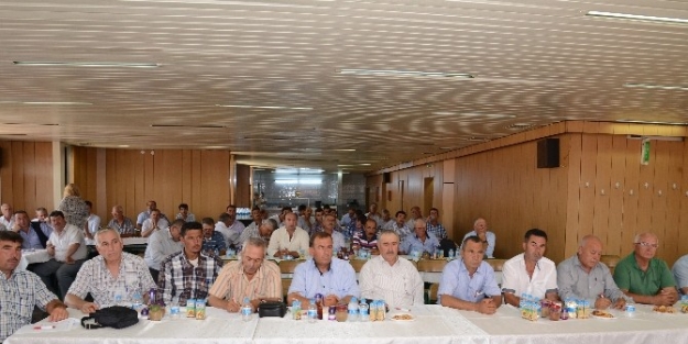 Başkan Kafaoğlu Muhtarların Sorunlarını Dinledi