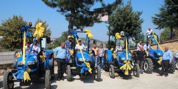 Hibe Destekli Makine Ve Ekipmanlar Teslim Edildi