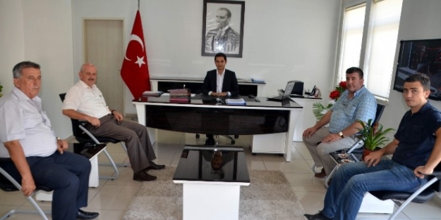 Genel Sekreter Uzun Yenice’de İncelemelerde Bulundu