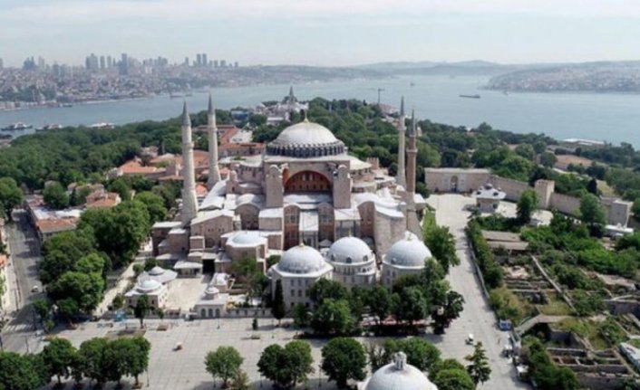 Din İşleri Yüksek Kurulu'ndan Ayasofya Camii açıklaması