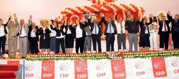 Aydın Chp’de Yönetim Düştü