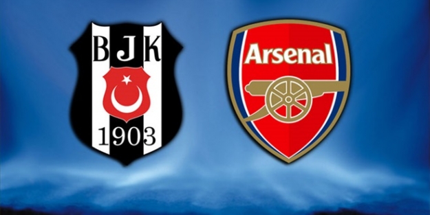 Arsenal-Beşiktaş maçı hangi kanalda saat kaçta?