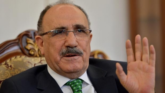 Beşir Atalay son anda vazgeçti