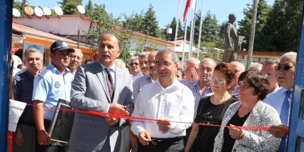 Meski Çamliyayla’da Şube Müdürlüğü Açtı