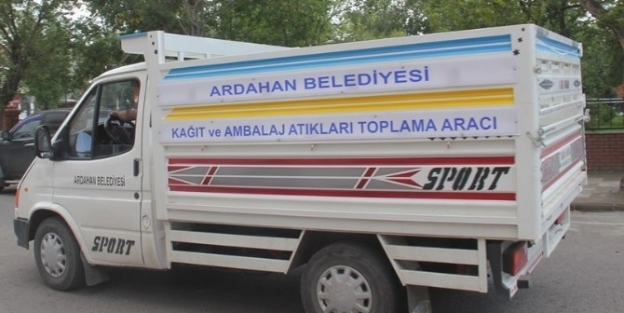 Ardahan Belediyesi Ambalaj Atıklarını Ekonomiye Kazandırıyor