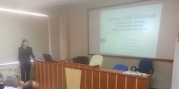 Besicilere "lumpy Skin Disease" Bilgilendirmesi