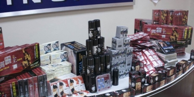 Erzincan’da Kaçak Hap Operasyonu