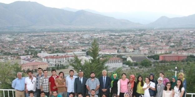 Ekev Gençlere Erzincan’ı Buluşturdu