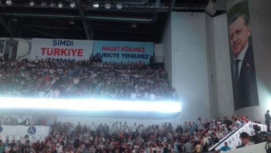 AK Parti kongresi CANLI İZLE