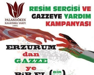 Erzurumdan Gazze’ye Yardım Eli
