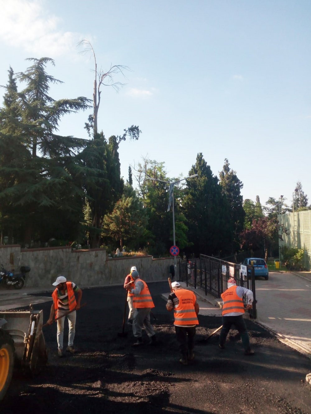  İvazpaşa Caddesi'ne sağlam makyaj