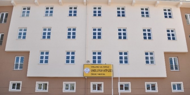 Lüleburgaz Anadolu İmam Hatip Lisesi Öğrenci Pansiyonu Yeni Döneme Hazır