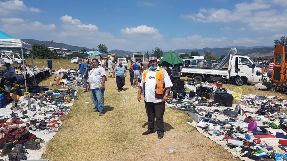 Bursa Hurda Pazarı yeni yerinde