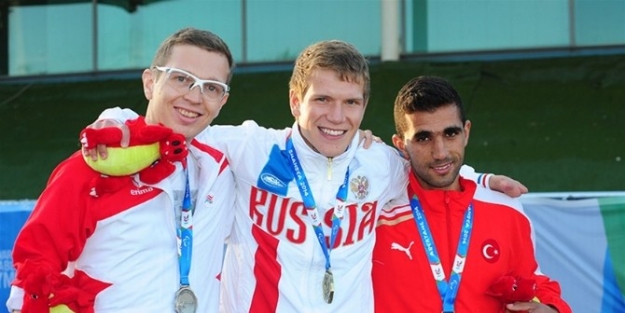 Mehmet Ali Atmaca Avrupa Üçüncüsü Oldu