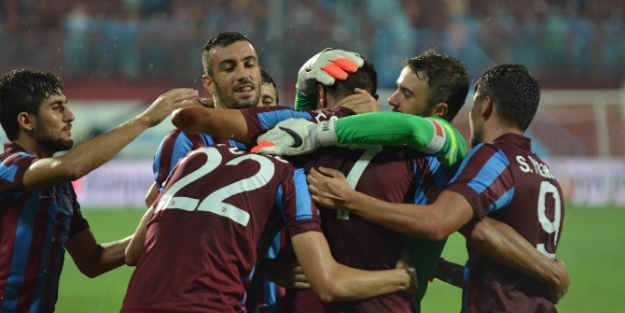 Trabzonspor Avrupa için mücadele ediyor